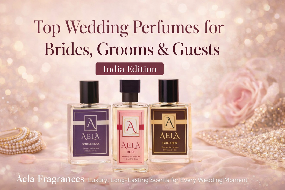 Top Wedding Perfumes for Brides, Grooms & Guests (India Edition)