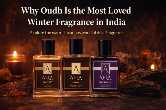 Why Oudh Is the Most Loved Winter Fragrance in India