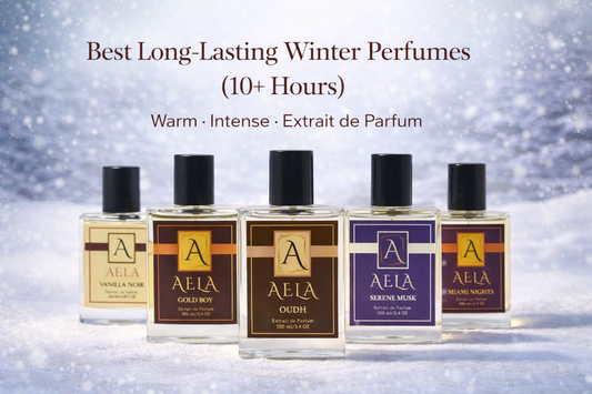 Best Long-Lasting Perfumes for Cold Weather (10+ Hours)